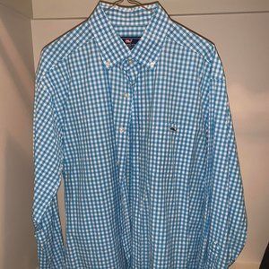 Vineyard Vines Long-Sleeve Button-Down Dress Shirt
